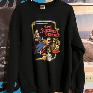 Let’s summon Demons crewneck